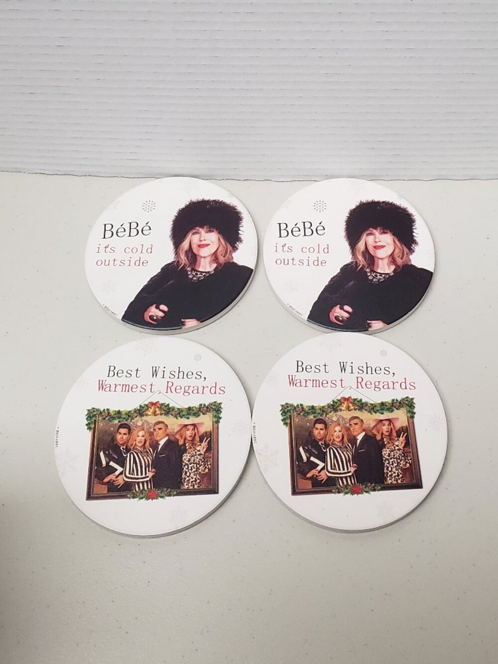 Schitt's Creek Coasters